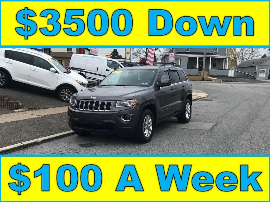 used 2014 Jeep Grand Cherokee car, priced at $9,995