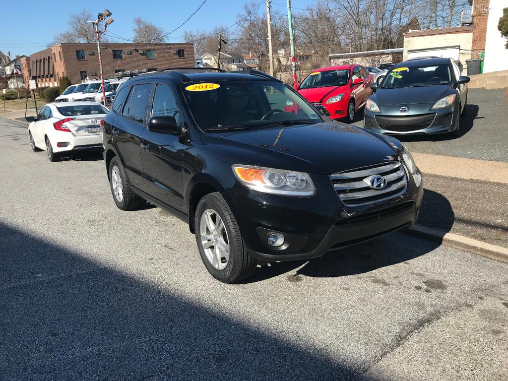 used 2012 Hyundai Santa Fe car, priced at $8,495