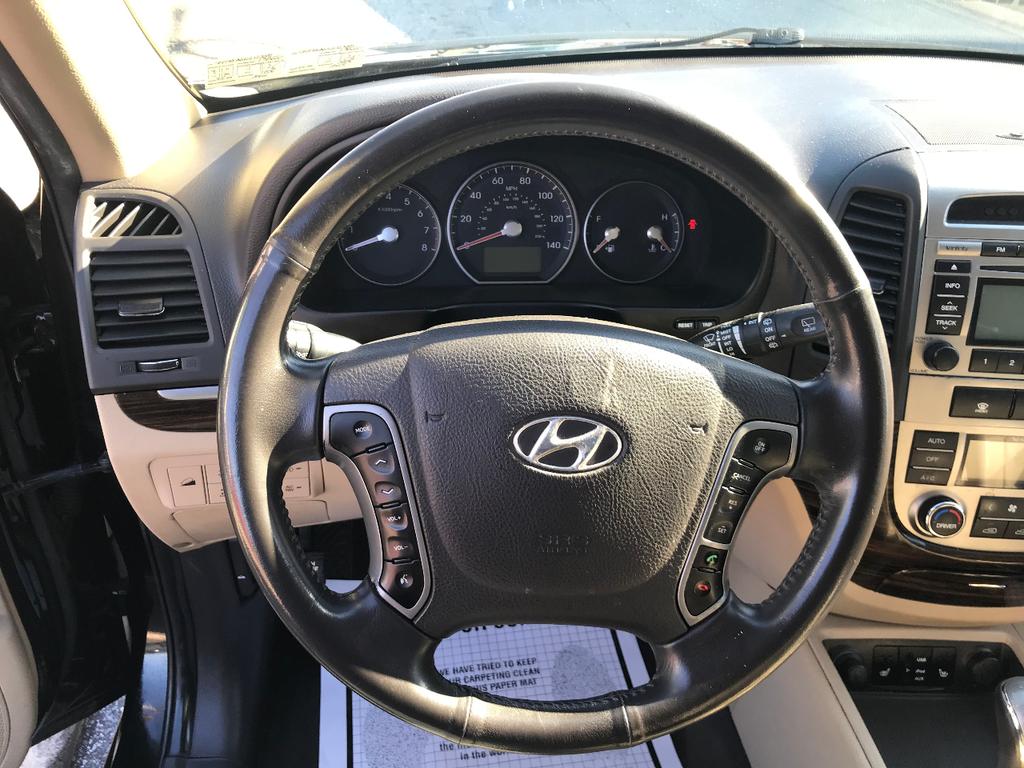 used 2012 Hyundai Santa Fe car, priced at $8,495