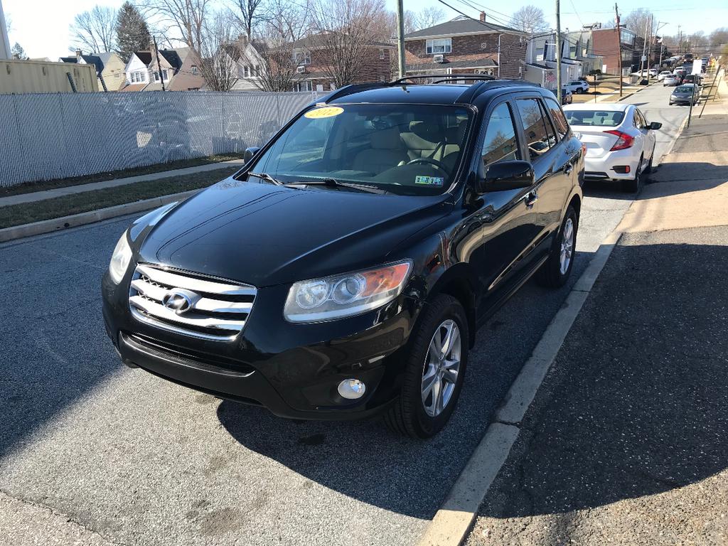 used 2012 Hyundai Santa Fe car, priced at $8,495