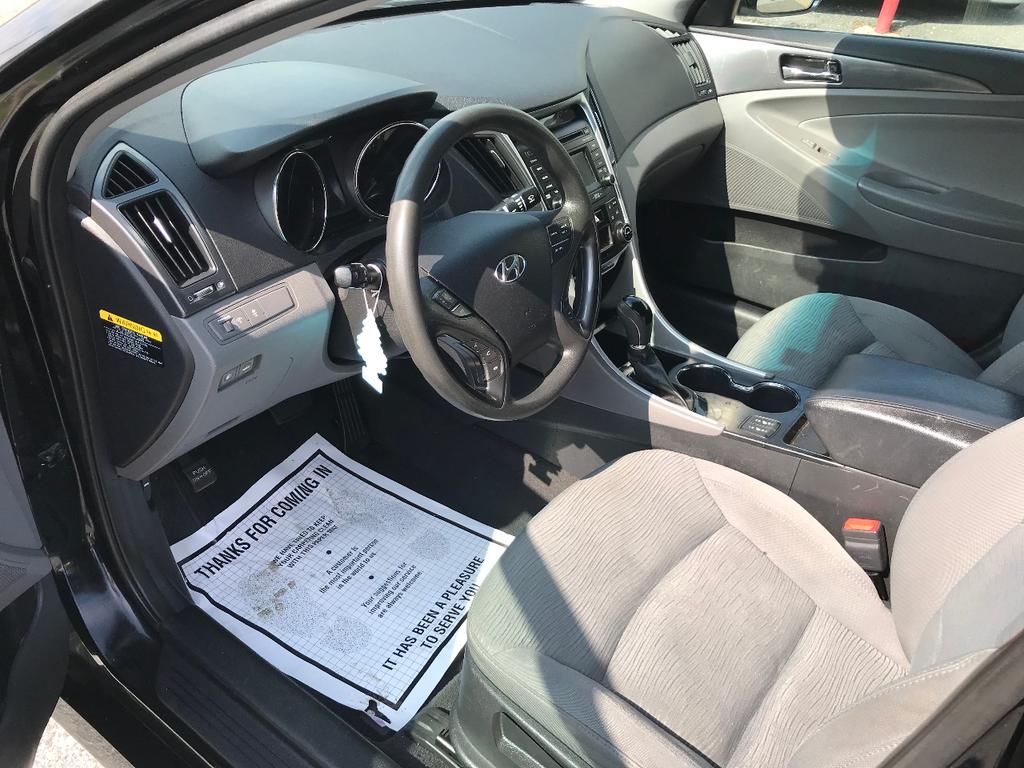 used 2014 Hyundai Sonata Hybrid car, priced at $4,795