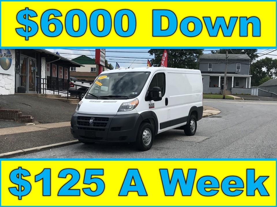 used 2017 Ram ProMaster 1500 car, priced at $13,995
