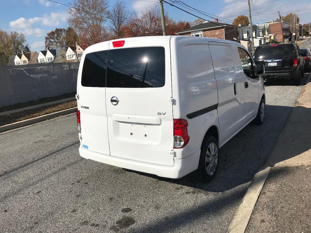 used 2018 Nissan NV200 car, priced at $12,495