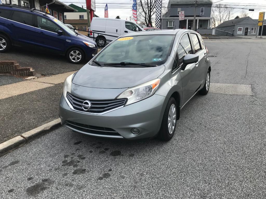 used 2015 Nissan Versa Note car, priced at $6,495