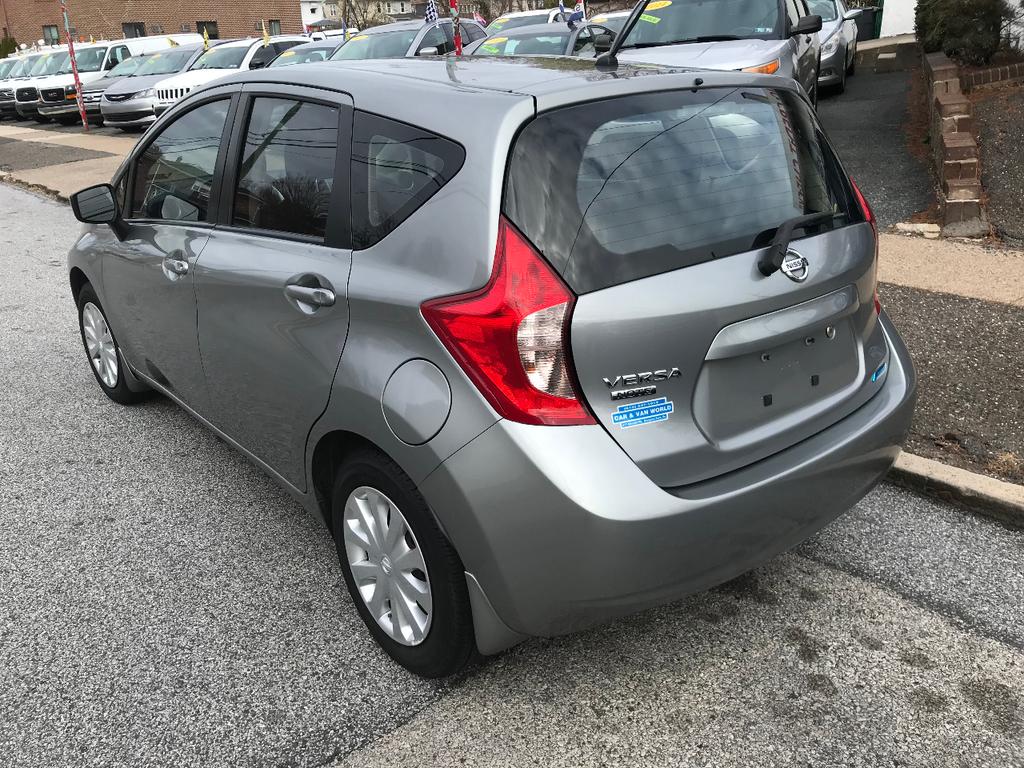 used 2015 Nissan Versa Note car, priced at $6,495