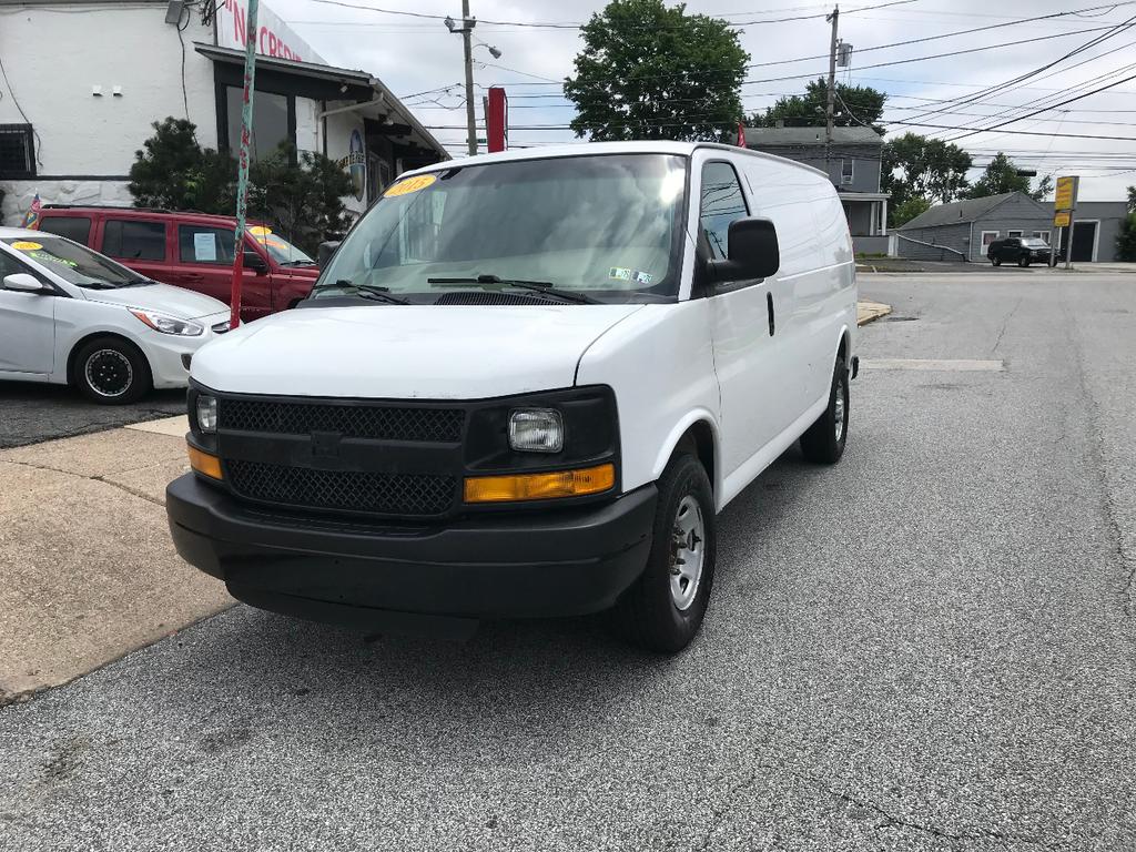 used 2015 Chevrolet Express 2500 car, priced at $10,495