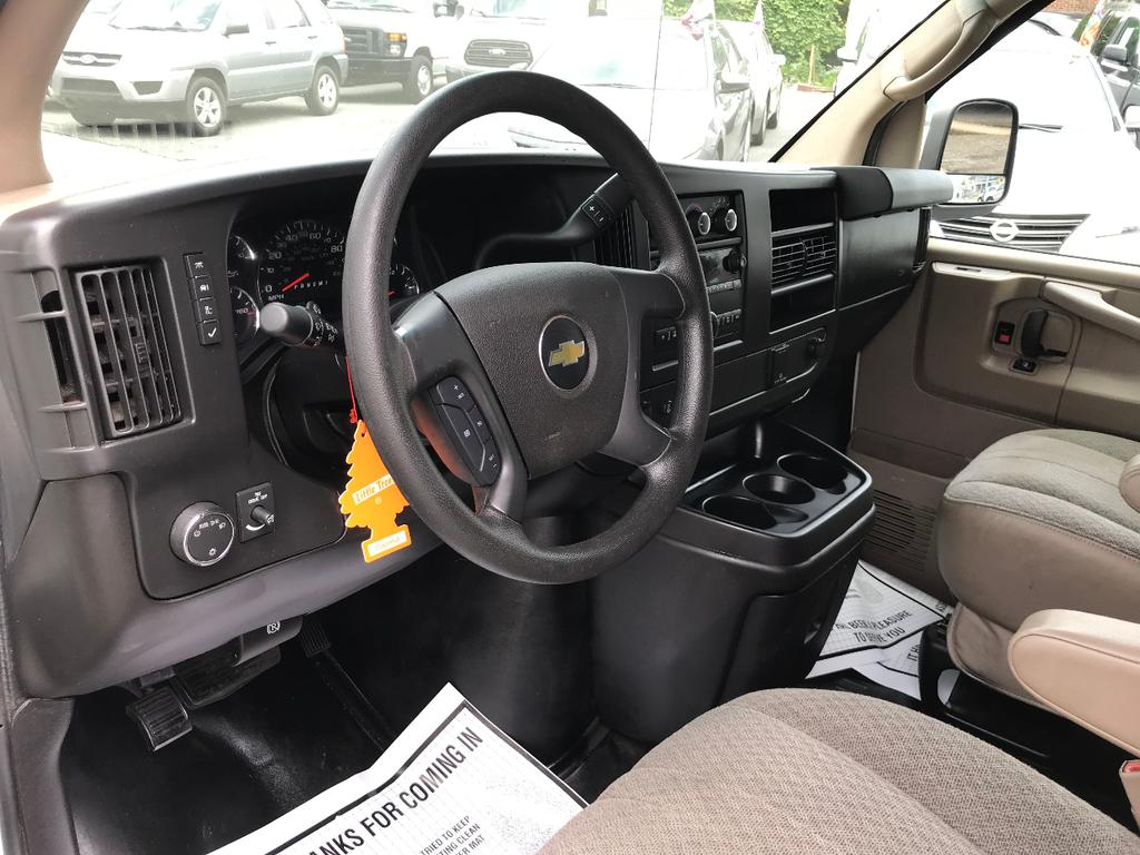 used 2015 Chevrolet Express 2500 car, priced at $10,495