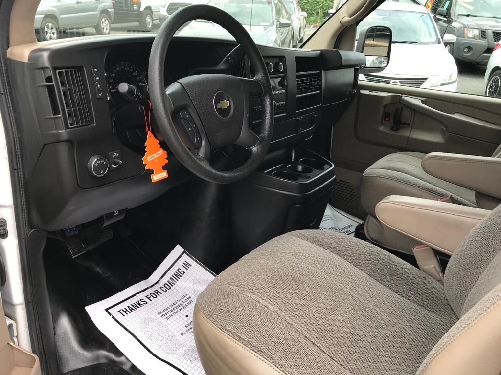 used 2015 Chevrolet Express 2500 car, priced at $10,495