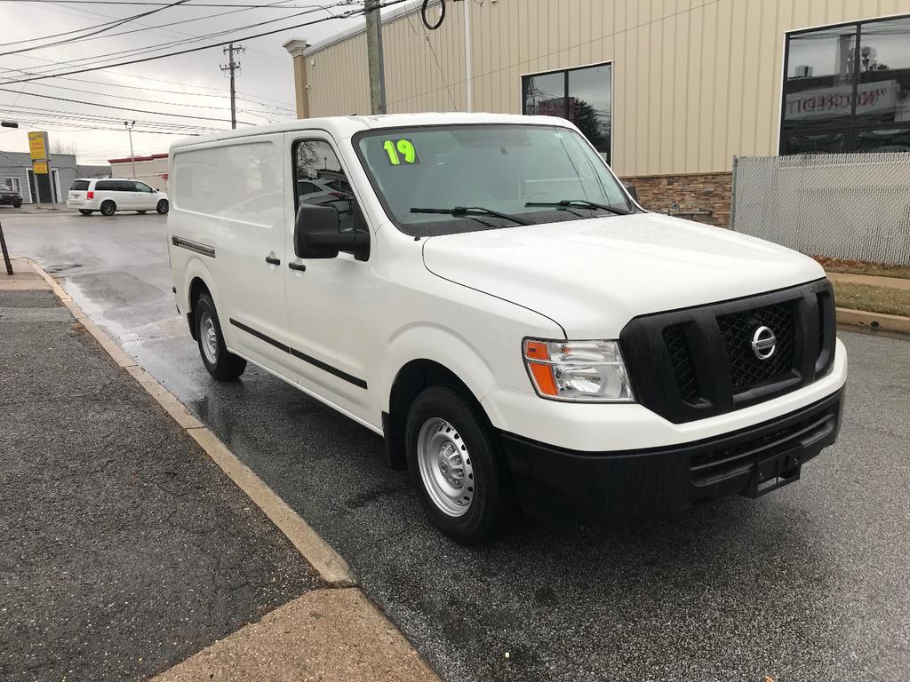 used 2019 Nissan NV Cargo NV2500 HD car, priced at $10,995