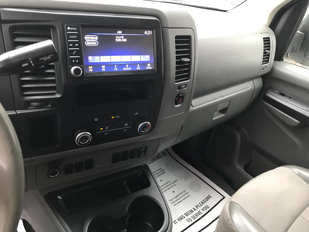 used 2019 Nissan NV Cargo NV2500 HD car, priced at $10,995