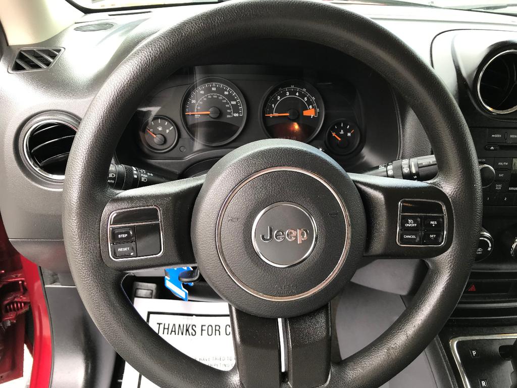 used 2016 Jeep Patriot car, priced at $7,495