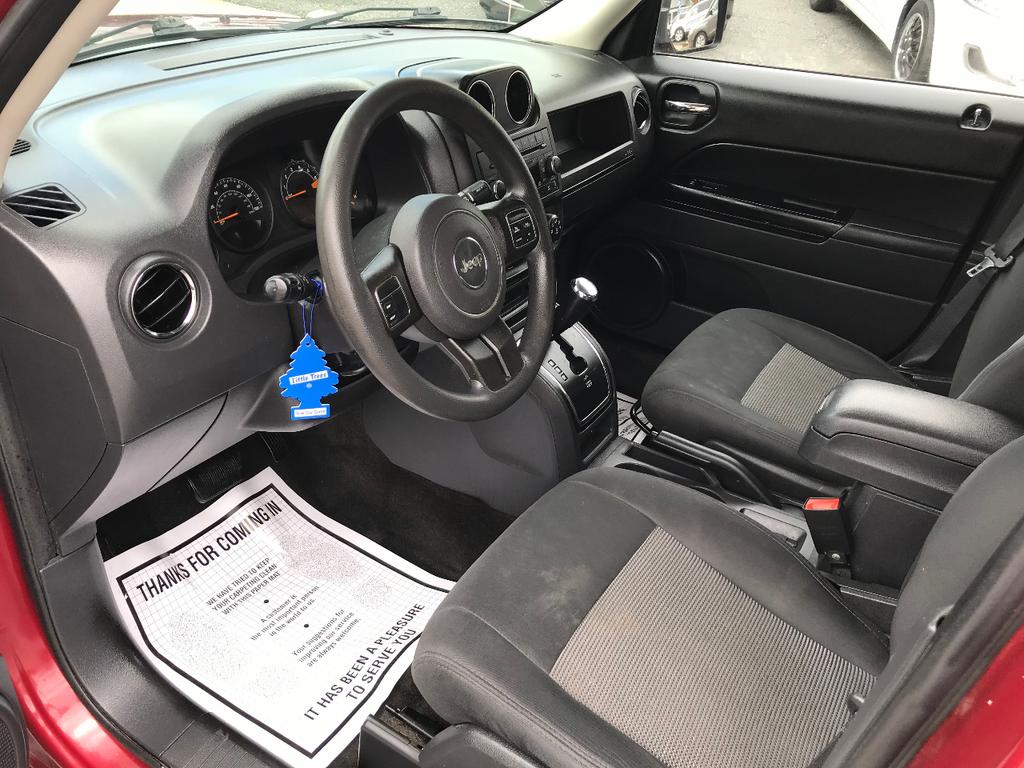 used 2016 Jeep Patriot car, priced at $7,495