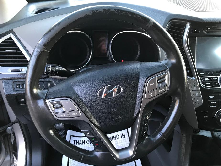 used 2014 Hyundai Santa Fe car, priced at $9,495