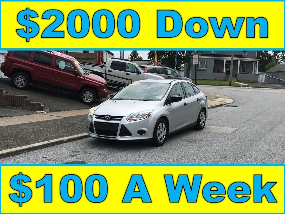 used 2014 Ford Focus car, priced at $6,995