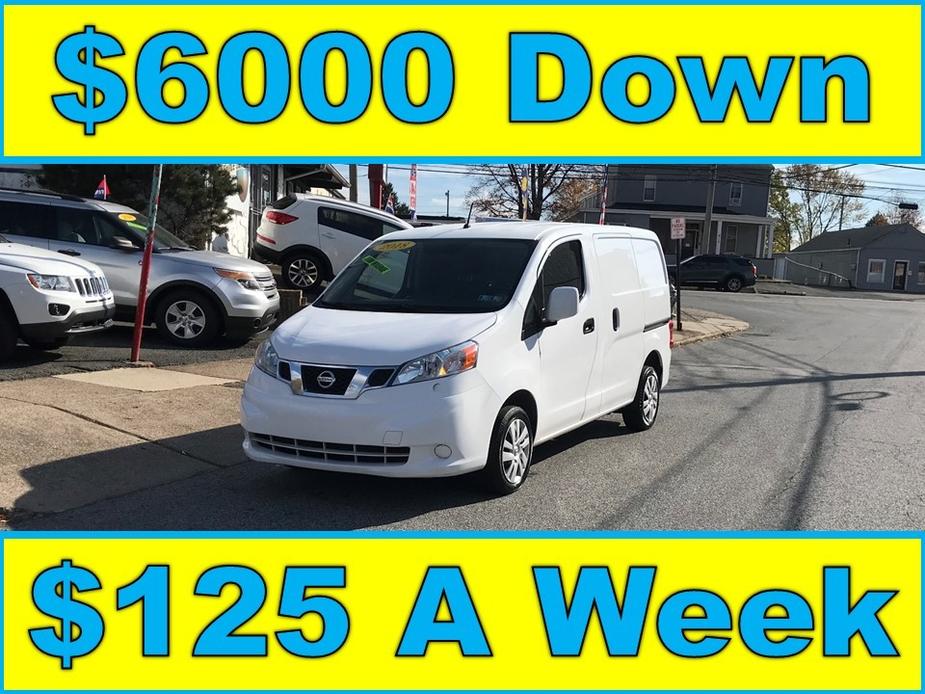 used 2018 Nissan NV200 car, priced at $13,995