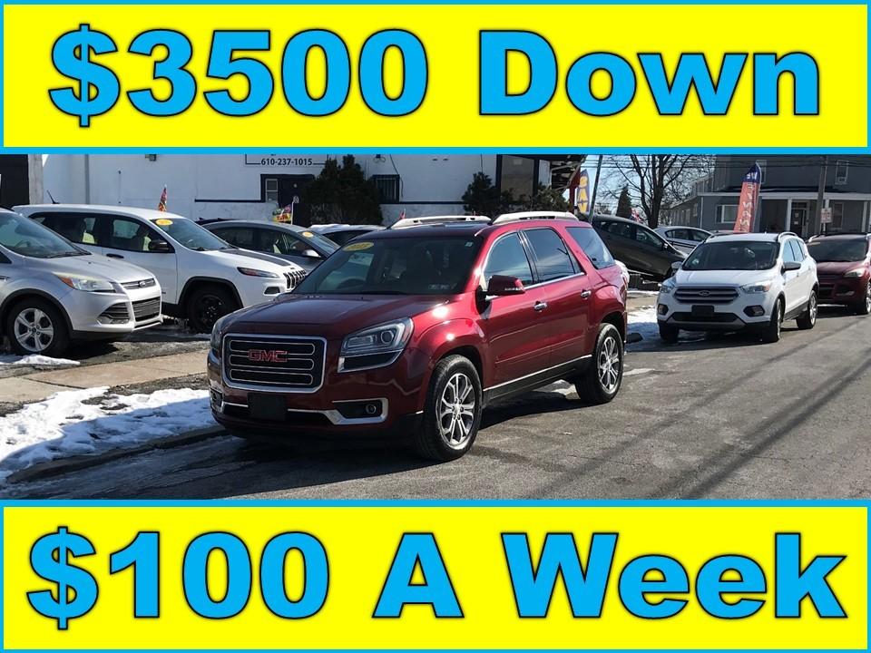 used 2015 GMC Acadia car, priced at $9,995