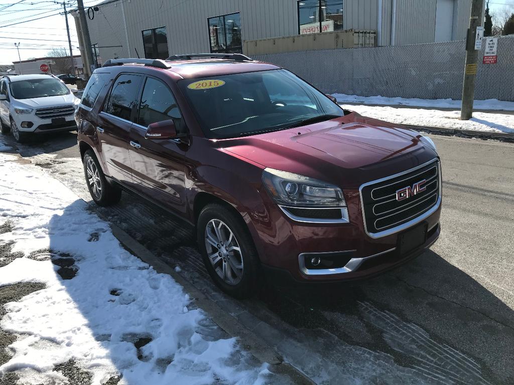 used 2015 GMC Acadia car, priced at $9,995