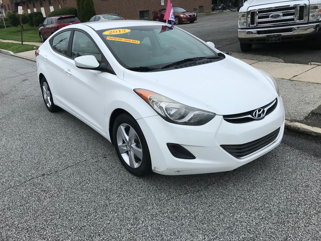 used 2013 Hyundai Elantra car, priced at $6,495