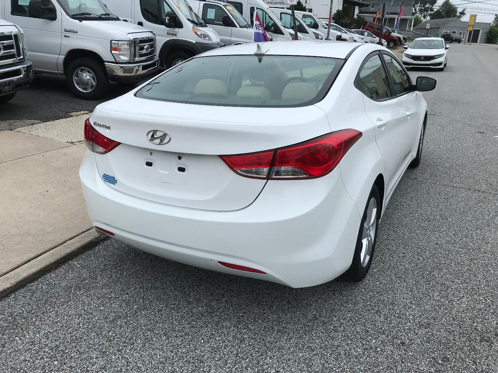 used 2013 Hyundai Elantra car, priced at $6,495
