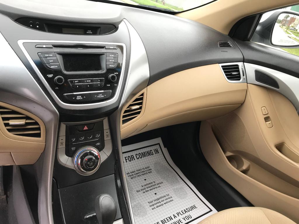used 2013 Hyundai Elantra car, priced at $6,495