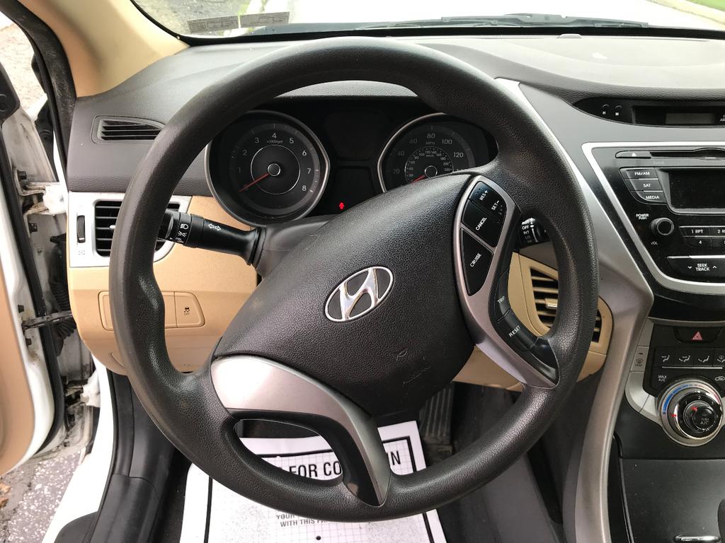 used 2013 Hyundai Elantra car, priced at $6,495