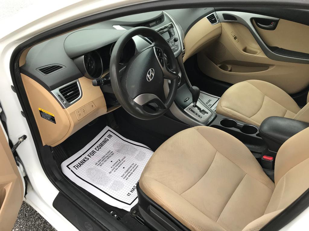 used 2013 Hyundai Elantra car, priced at $6,495