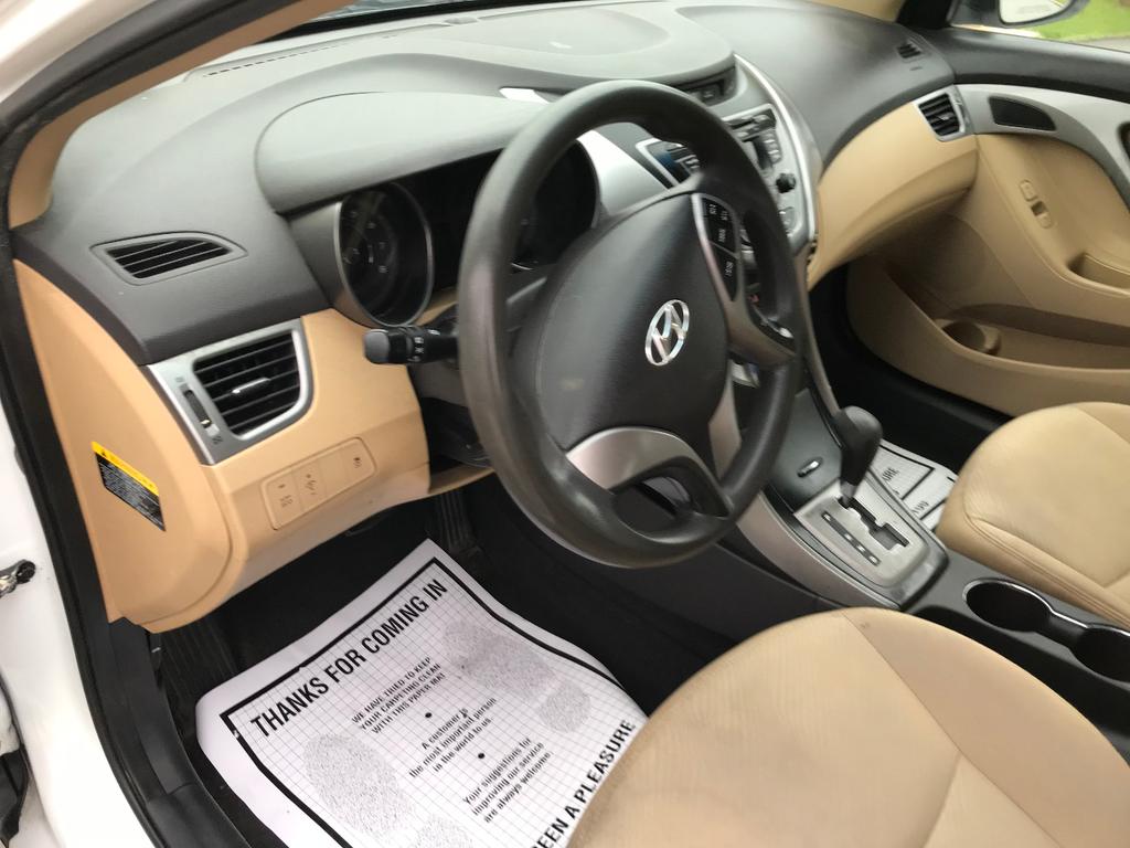 used 2013 Hyundai Elantra car, priced at $6,495