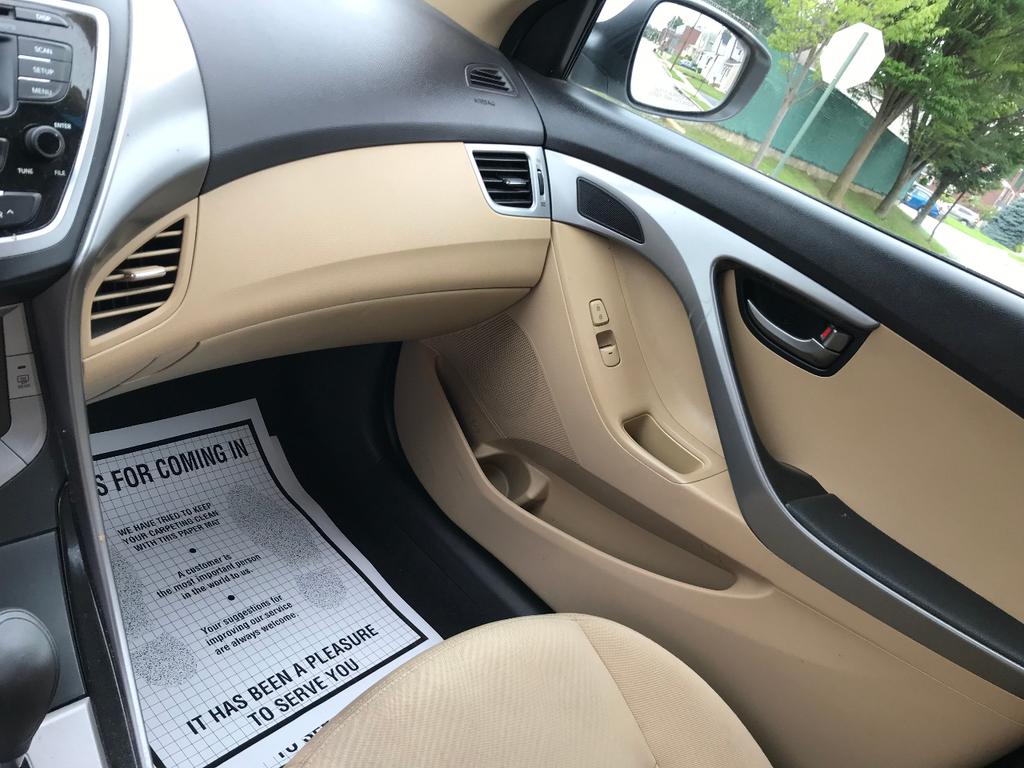 used 2013 Hyundai Elantra car, priced at $6,495