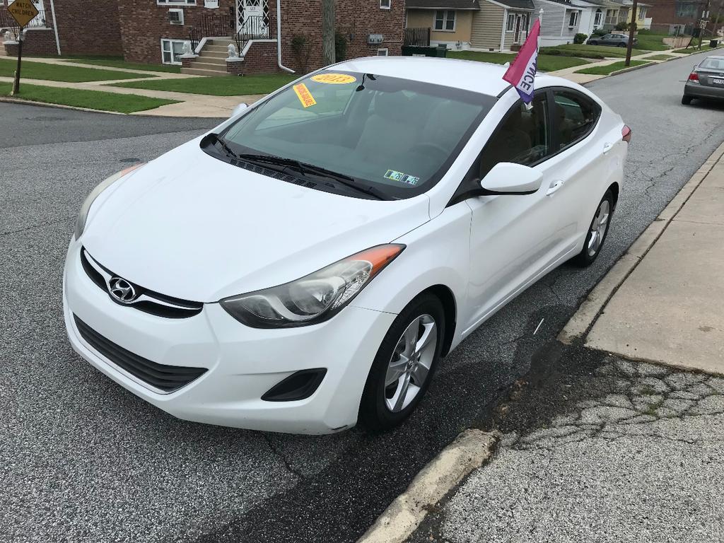 used 2013 Hyundai Elantra car, priced at $6,495