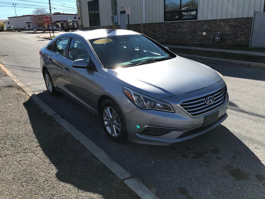 used 2015 Hyundai Sonata car, priced at $7,995