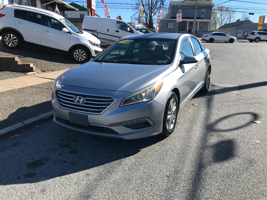 used 2015 Hyundai Sonata car, priced at $7,995