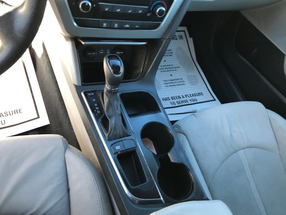 used 2015 Hyundai Sonata car, priced at $7,995