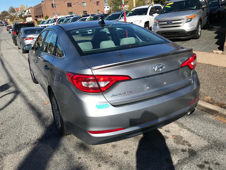 used 2015 Hyundai Sonata car, priced at $7,995