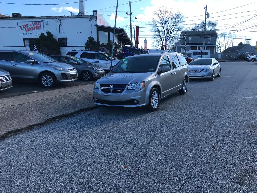 used 2019 Dodge Grand Caravan car, priced at $9,495