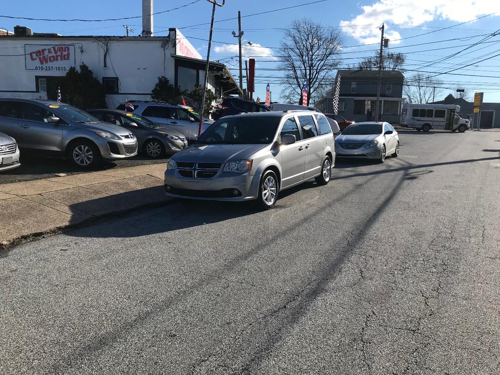 used 2019 Dodge Grand Caravan car, priced at $9,495