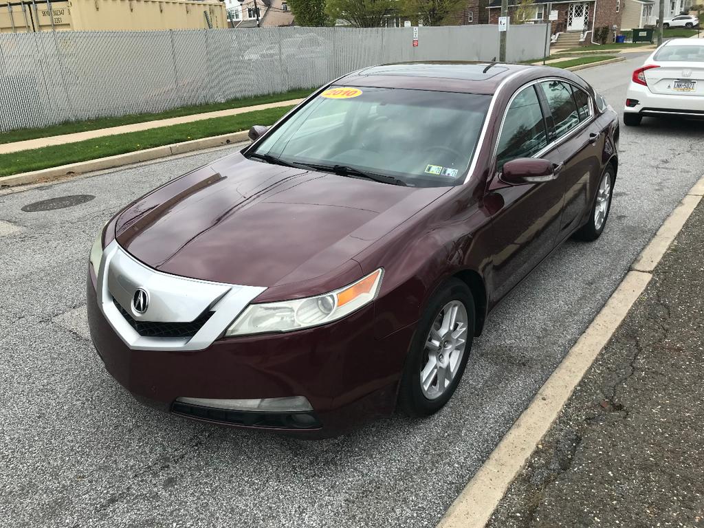 used 2010 Acura TL car, priced at $7,995