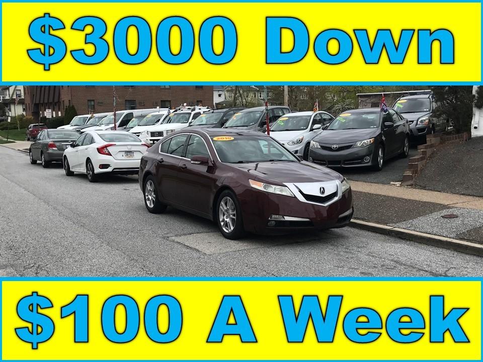 used 2010 Acura TL car, priced at $7,995