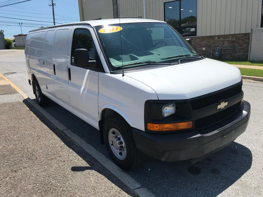 used 2011 Chevrolet Express 2500 car, priced at $9,995