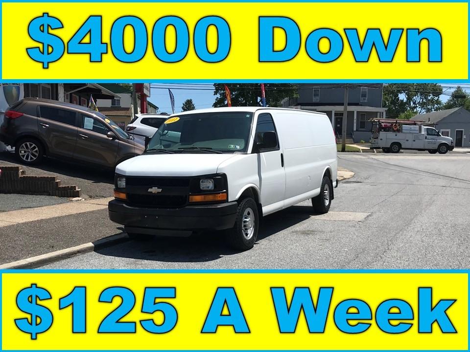 used 2011 Chevrolet Express 2500 car, priced at $8,995