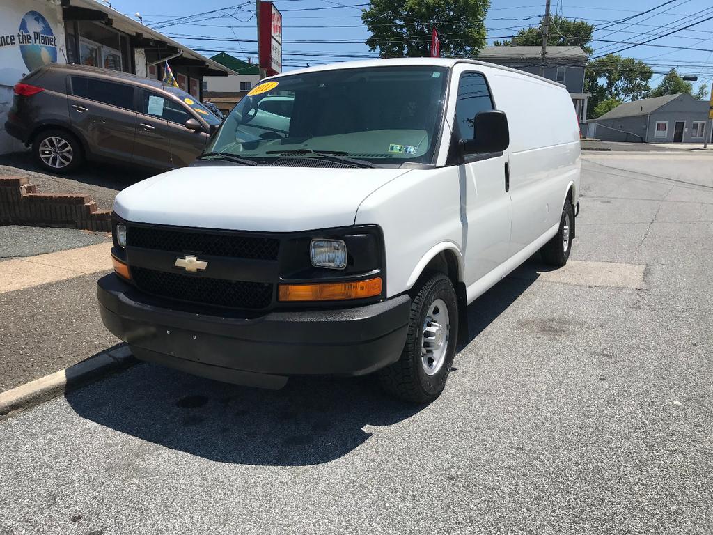 used 2011 Chevrolet Express 2500 car, priced at $9,995