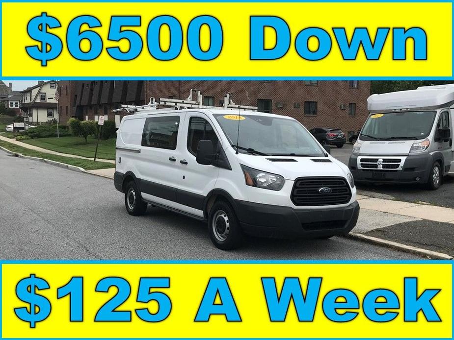 used 2018 Ford Transit-150 car, priced at $16,495