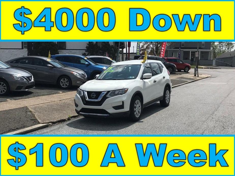 used 2019 Nissan Rogue car, priced at $9,495