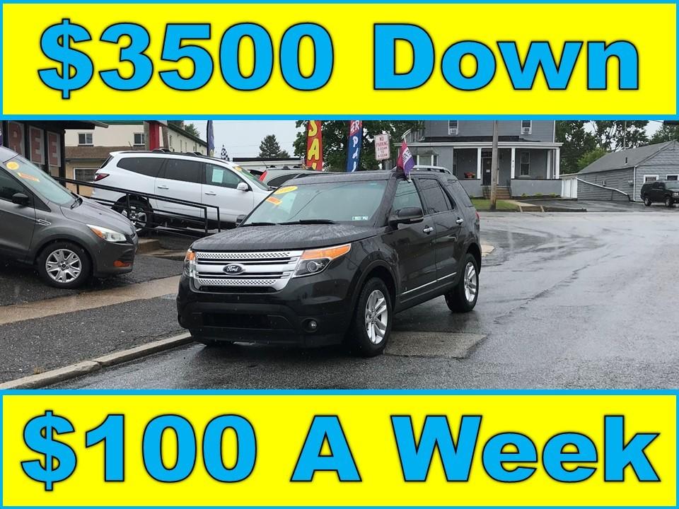 used 2013 Ford Explorer car, priced at $8,995