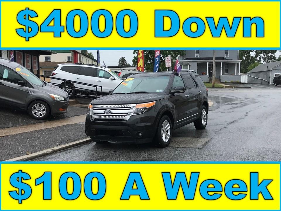 used 2013 Ford Explorer car, priced at $9,495