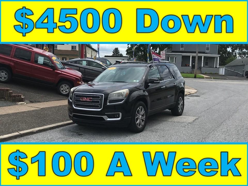 used 2016 GMC Acadia car, priced at $10,995