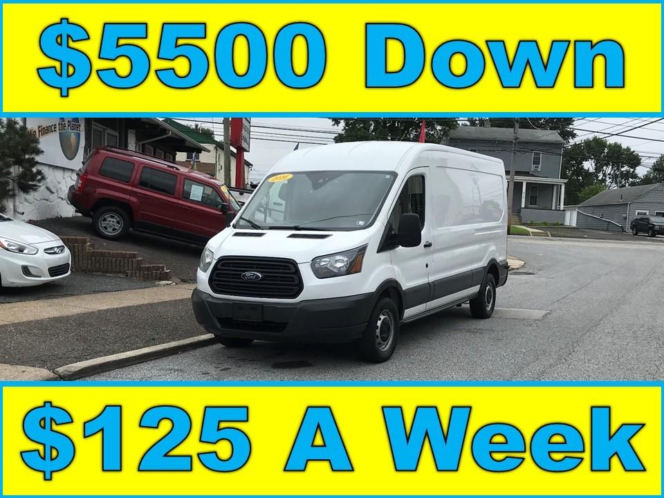 used 2016 Ford Transit-250 car, priced at $13,495