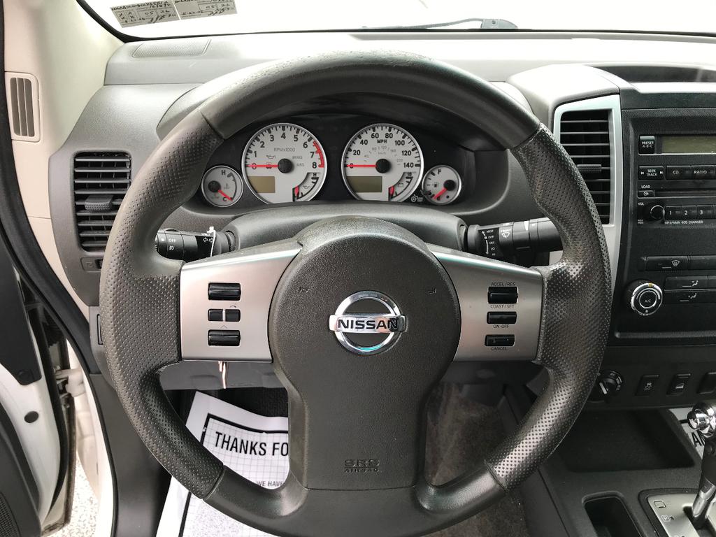 used 2012 Nissan Frontier car, priced at $8,995