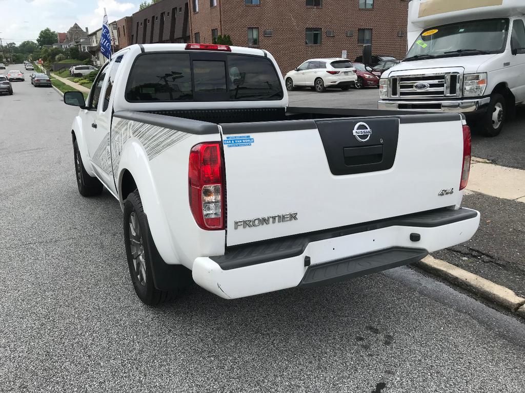 used 2012 Nissan Frontier car, priced at $8,995