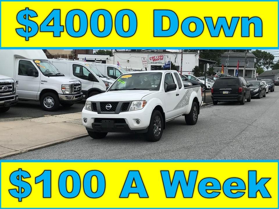 used 2012 Nissan Frontier car, priced at $8,995