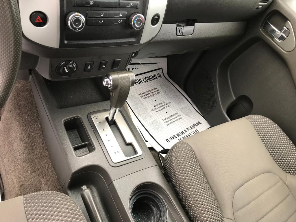 used 2012 Nissan Frontier car, priced at $8,995